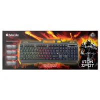Клавиатура Defender IronSpot GK-320L RU фото 2